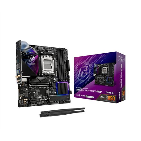 MB ASRock AMD AM5 B850M Riptide WiFi
