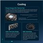 Asus Prime Radeon RX 9070 XT OC Edition – Carte Graphique (16GB GDDR6, PCIe 5.0, HDMI, DisplayPort 2.1, 2.5-Slot, Ventilateurs a