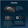 Asus Prime Radeon RX 9070 XT OC Edition – Carte Graphique (16GB GDDR6, PCIe 5.0, HDMI, DisplayPort 2.1, 2.5-Slot, Ventilateurs a