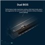 Asus Prime Radeon RX 9070 XT OC Edition – Carte Graphique (16GB GDDR6, PCIe 5.0, HDMI, DisplayPort 2.1, 2.5-Slot, Ventilateurs a