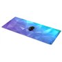 ENDORFY Crystal Blue XL Tapis de Souris XXL 900 x 400 mm, Guide de Souris Lisse, Bord imprimé, Base en Caoutchouc antidérapant,
