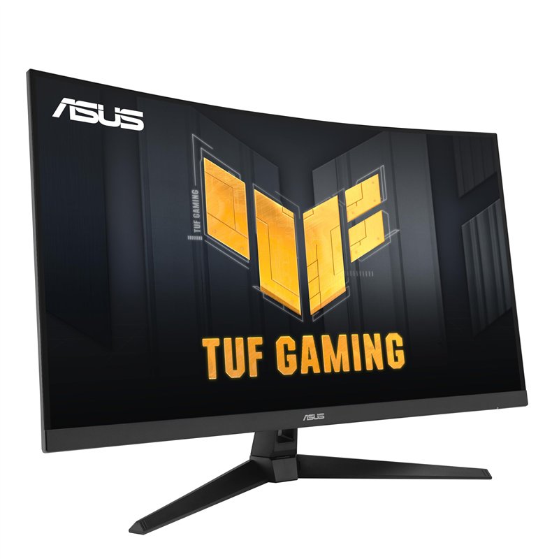 Image secondaire de Asus Moniteur de Jeu TUF Gaming VG32WQ3B – 31,5 Pouces QHD, incurvé, 180Hz, ELMB, FreeSync, 1ms GTG (0,5ms Minimum), 90% DCI-P3,