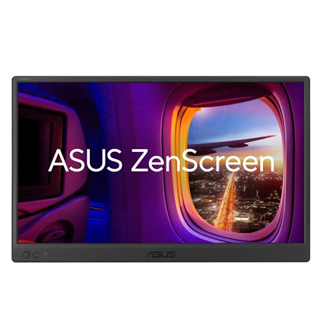 ASUS Moniteur USB Portable ZenScreen MB169CK - 16 Pouces (15,6 Pouces d'affichage), Full HD, IPS, Double USB Type-C, sans Scinti