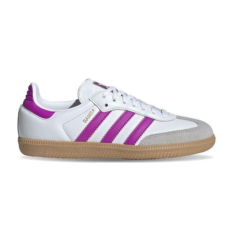 Adidas Mixte Zapatillas Casual Niño Samba OG J Ih2873 Blanco Sneaker, Multicolore, Medium