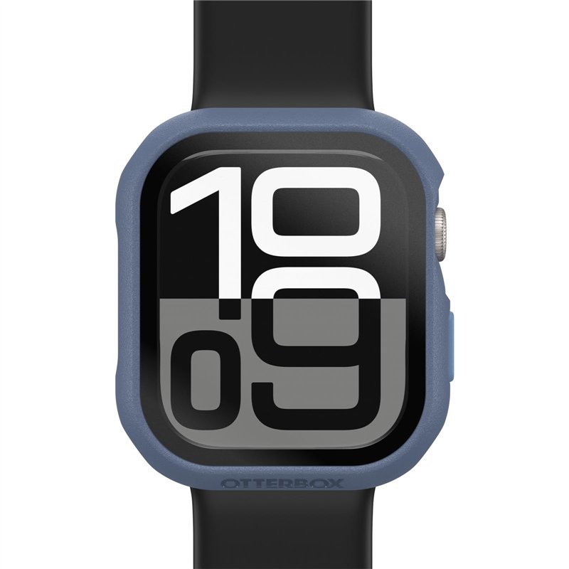 Bumper OtterBox Eclipse avec Protecteur d'écran intégré pour Apple Watch Series 10-46mm, Verre trempé, Antichoc, Anti-Chute, Coq