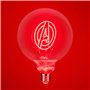 Paladone Ampoule décorative LED néon E27 Marvel Avengers - S’ajoute à n'importe quelle lampe compatible Edison, Cadeau de collec