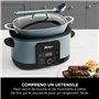 Ninja Foodi PossibleCooker 8 L, Multicuiseur et Mijoteuse 8-en-1, Cuve antiadhésive, Cuillère et Couvercle, Appareil de cuisson,