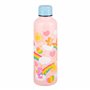 Paladone Gourde Bisounours en métal avec couvercle à visser de 600 ml, sous licence officielle, réutilisable, avec motif coloré
