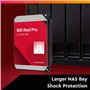 WD Red Pro 26TB NAS Disque Dur Interne 3,5" – 7200 RPM Classe, SATA 6Gb/s, CMR, 512MB Cache
