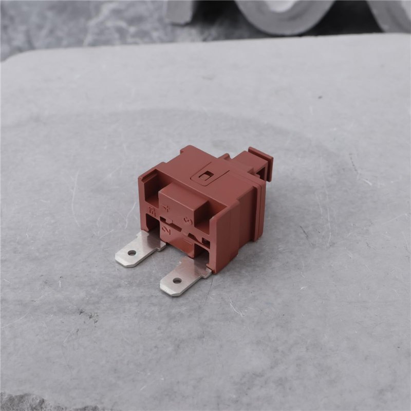 Image secondaire de EMSea 2PCS Interrupteurs Alimentation à 2 Broches pour Aspirateur Pièces de Rechange Compatible avec Shark Rotator Lift Away NV4