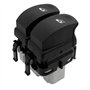Interrupteur Commande de Lève Vitre Électrique Avant Gauche Compatible Renault Clio 3, Modus, Twingo 2