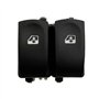 Interrupteur Commande de Lève Vitre Électrique Avant Gauche Compatible Renault Clio 3, Modus, Twingo 2
