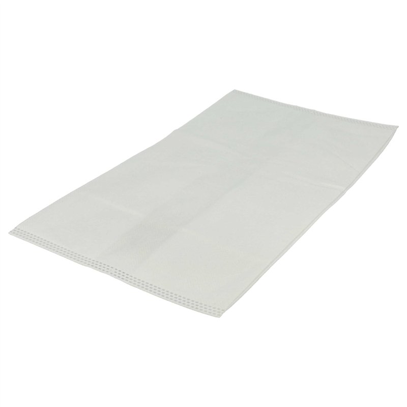 Image secondaire de vhbw 15x Sacs remplacement pour Metabo 4061792200883, 630164000 pour aspirateur - microfibre non tissée, 36cm x 20cm blanc