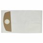 vhbw 15x Sacs remplacement pour Metabo 4061792200883, 630164000 pour aspirateur - microfibre non tissée, 36cm x 20cm blanc