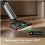 MOVA X4 Pro - Aspirateur Laveur - Lavage a l'eau chaude - Anti-enchevetrement - Auto-nettoyage a 100 C - Aspiration de 20 kPa