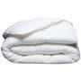 Couette chaude anti-acariens - 400 gr/m² - BLANREVE - 260 x 240 cm - Blanc