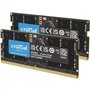 CRUCIAL Mémoire RAM DDR5 - Kit 128GB (2 x 64GO) - 5600 MT/s - CL46 - SODIMM