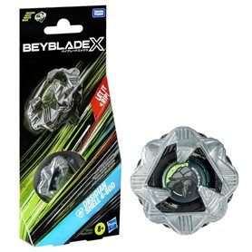 Beyblade X Pack Obsidian Shell 4-60D, toupie de combat de type défense authentiques Takara Tomy, Des 8 ans