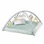 INGENUITY Tapis d'éveil au sol bébé Calm Spring Extra moelleux 6 jouets mutil sensoriels détachable