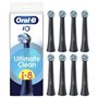 Brossette ORAL-B - iO refills Ultimate Clean - Pack de 8 - Noir
