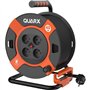 Enrouleur - QUARX - Bricolage - 40m, H07RN-F 3G2,5mm², tambour métallique