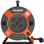 Enrouleur - QUARX - Bricolage - 40m, H07RN-F 3G2,5mm², tambour métallique