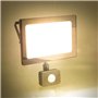 Projecteur LED avec détecteur de mouvement - RETLUX - RSL 247