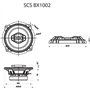 Haut-parleurs - Sencor - SCS BX1002