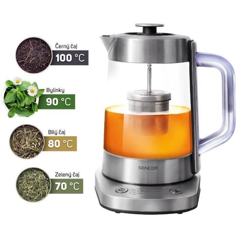 Image secondaire de Bouilloire électrique - Sencor - SWK 1590SS
