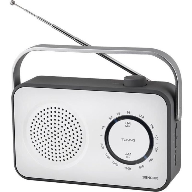 Récepteur radio FM / AM portable - Sencor - SRD 2100 W