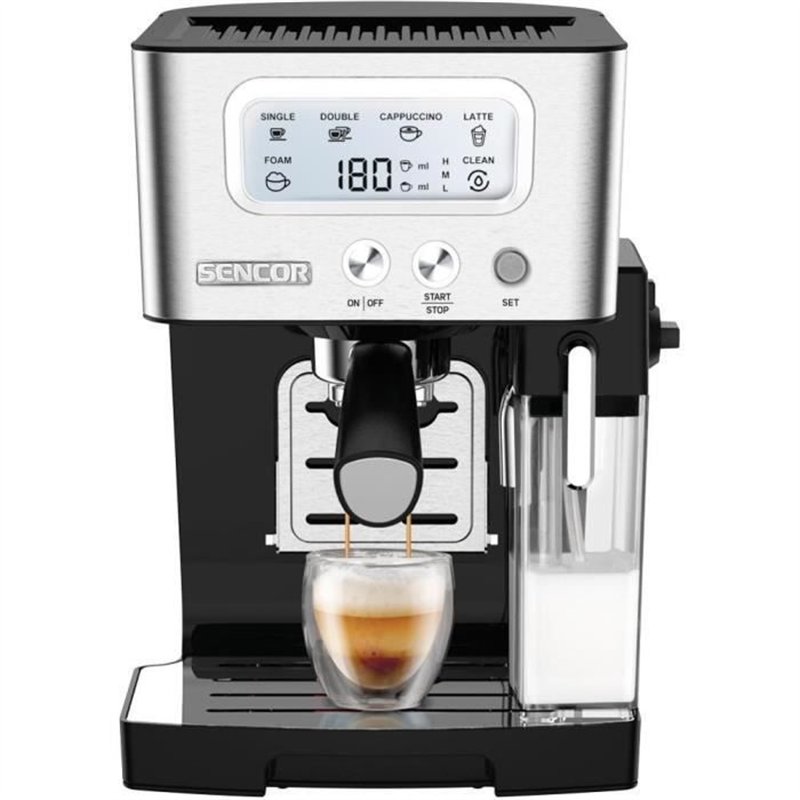 Image secondaire de Machine a expresso - Sencor - SES 4090SS