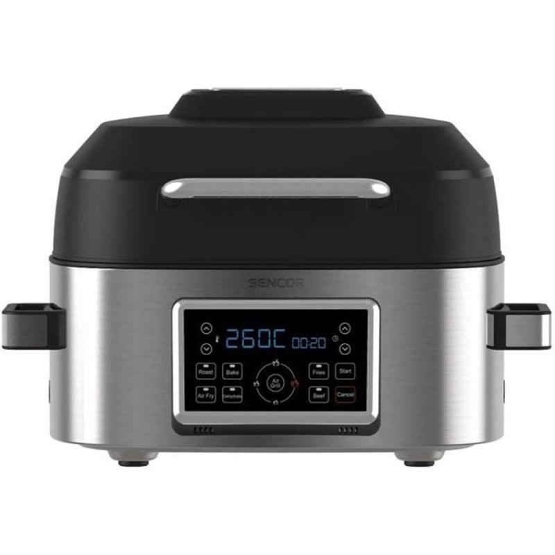 Image secondaire de Friteuse a air et grill - Sencor - SBG 8900SS