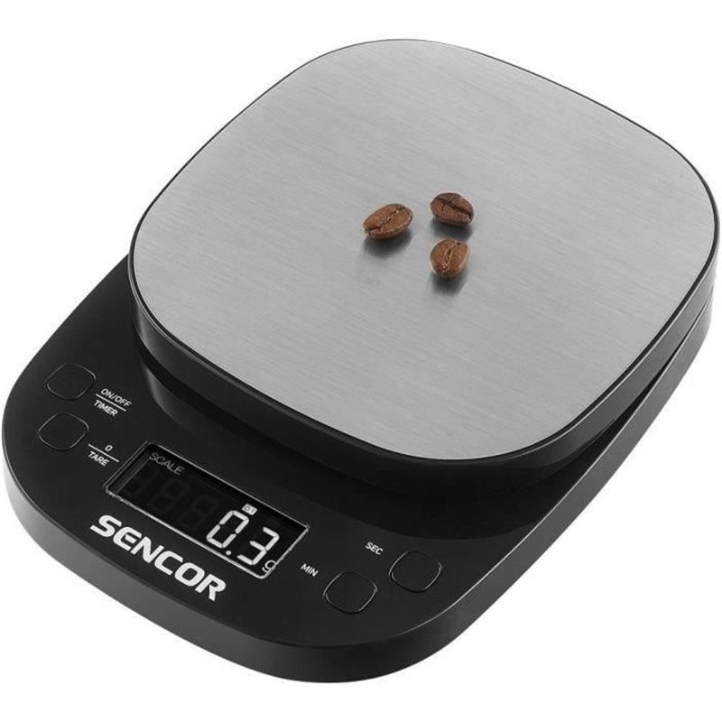 Image secondaire de Balance de cuisine - Sencor - SKS 0804BK