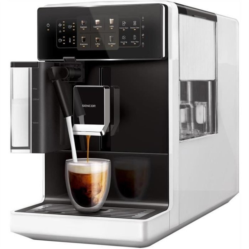 Machine a expresso - Sencor - SES 9301WH
