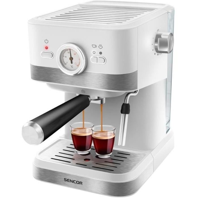 Machine a expresso - Sencor - SES 1720WH