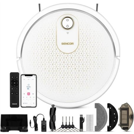 Aspirateur robot - Sencor - SRV 4550WH