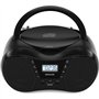 Boombox avec CD, BT, MP3, USB, AUX et radio FM - Sencor - SPT 2300 BK