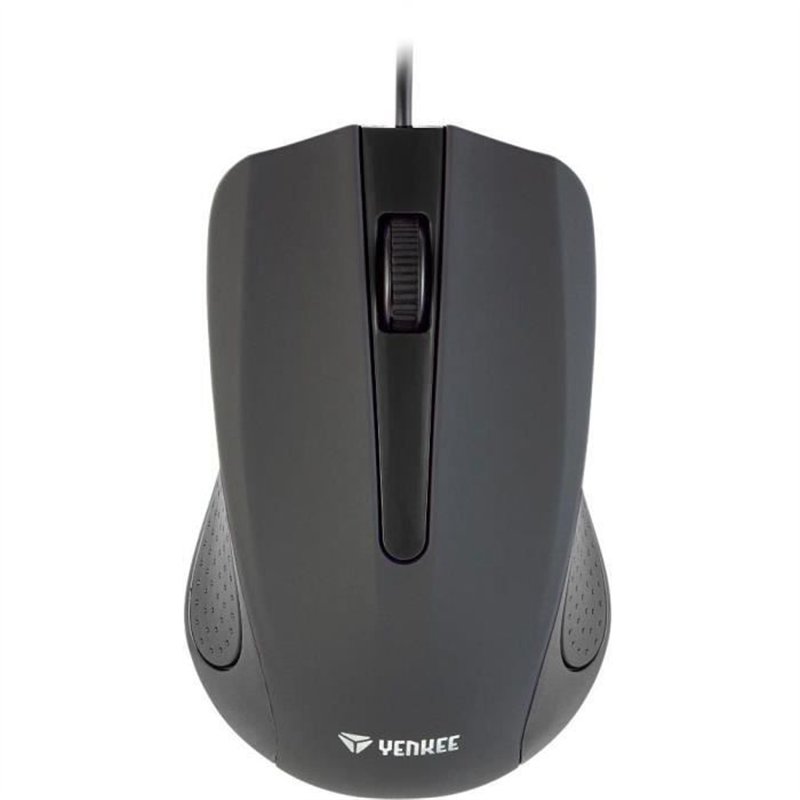 Souris - SUVA NOIR - YENKEE - YMS 1015BK