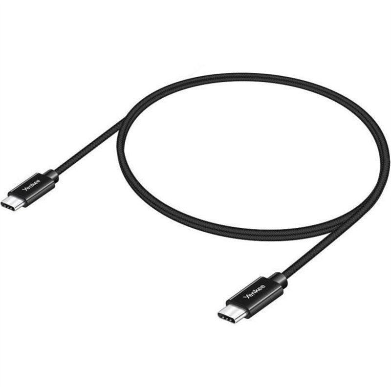 Image secondaire de Câble USB-C 1m - YENKEE - YCU C101 BK