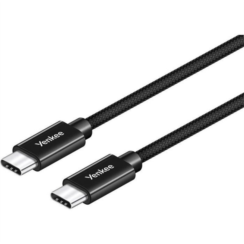 Câble USB-C 2m - YENKEE - YCU C102 BK