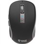 Souris sans fil rechargeable - NOBLE - YENKEE - YMS 2085BK