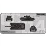 Tapis de souris gaming - DEFENDER - YENKEE - YPM WT90