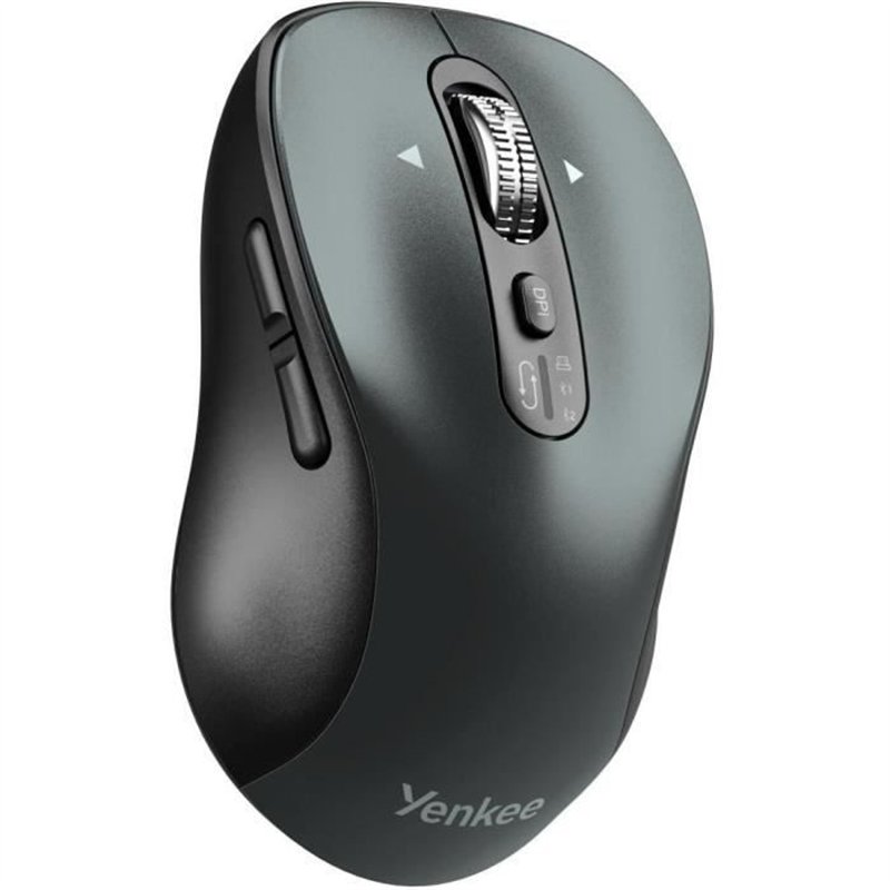 Image secondaire de Souris sans fil rechargeable - Gyro - YENKEE - YMS 2010BK