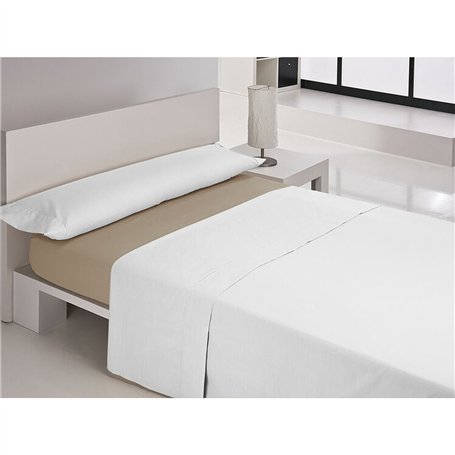 Drap housse Happy Home MIX COLORS Terre Lit de 120 120 x 200 + 30 cm