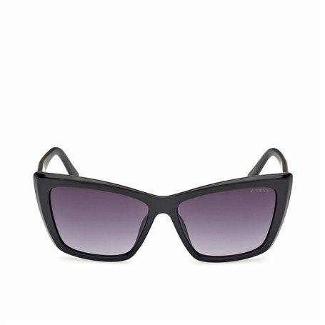 Lunettes de soleil Femme Guess GU00098 Noir Ø 55 mm