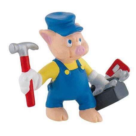 Figurine Bullyland 12492 PVC Plastique Cochon
