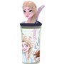 Verre avec Paille Frozen Snowy Tale 360 ml