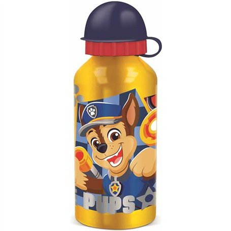 Bouteille d'eau The Paw Patrol Boy Rescue Pups Aluminium 400 ml