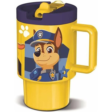 Tasse Thermos avec Couvercle The Paw Patrol Boy Rescue Pups 530 ml