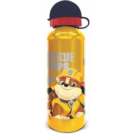 Bouteille d'eau The Paw Patrol Boy Rescue Pups Aluminium 530 ml
